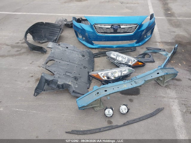 Aukcja sprzedaży 2019 Subaru Impreza Premium, vin: 4S3GKAC64K3606546, numer aukcji: 12712292