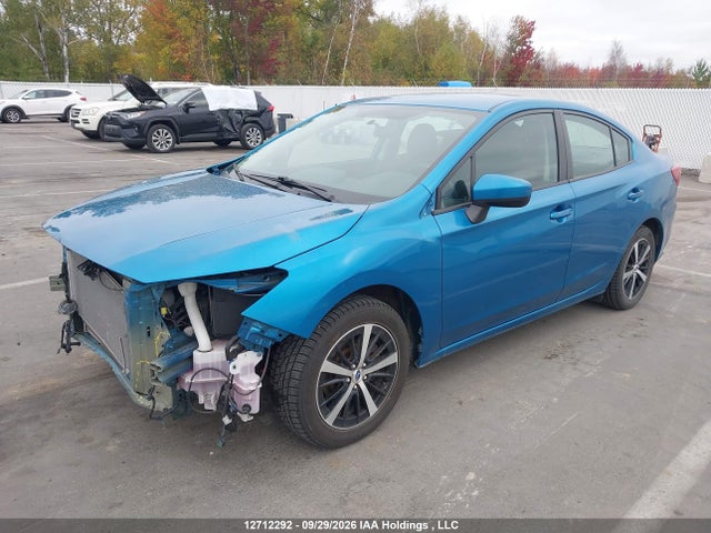 Aukcja sprzedaży 2019 Subaru Impreza Premium, vin: 4S3GKAC64K3606546, numer aukcji: 12712292
