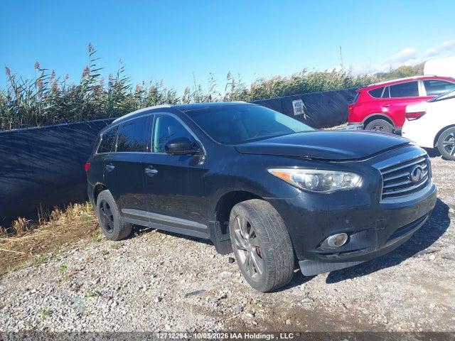 Продаж на аукціоні авто 2013 Infiniti Jx35, vin: 5N1AL0MM8DC319039, номер лоту: 12712294