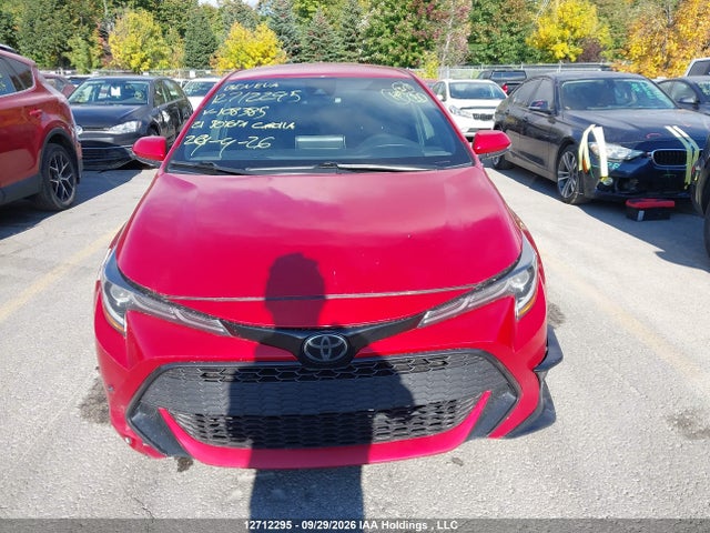 Toyota Corolla 2021 JTNK4MBE7M3108385 Image 12