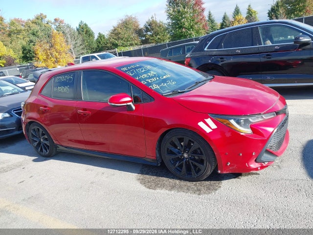 Toyota Corolla 2021 JTNK4MBE7M3108385 Image 13