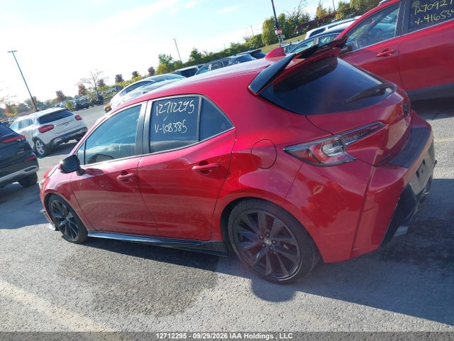 Toyota Corolla 2021 JTNK4MBE7M3108385 Image 14