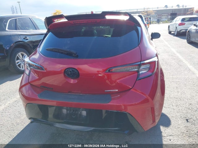 Toyota Corolla 2021 JTNK4MBE7M3108385 Image 16
