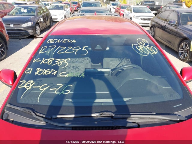 Toyota Corolla 2021 JTNK4MBE7M3108385 Image 17