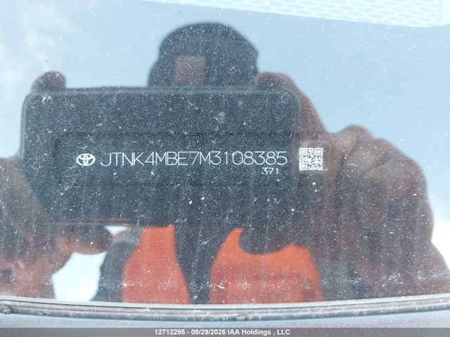 Toyota Corolla 2021 JTNK4MBE7M3108385 Image 19