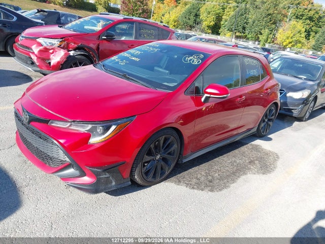 Toyota Corolla 2021 JTNK4MBE7M3108385 Image 2
