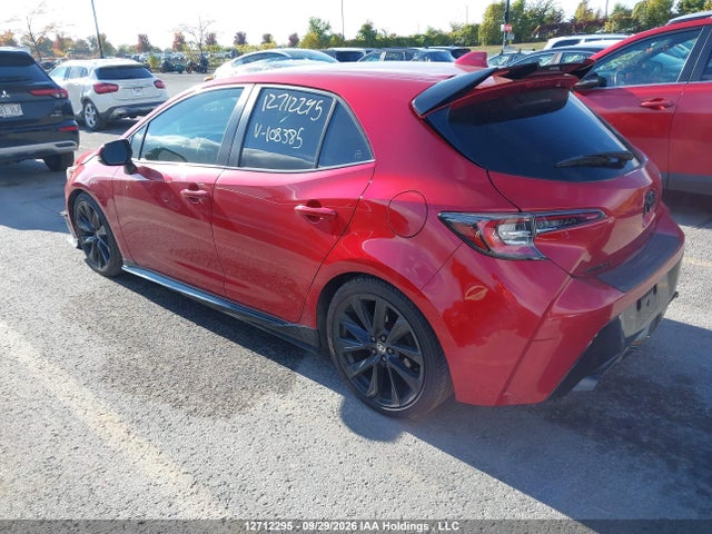 Toyota Corolla 2021 JTNK4MBE7M3108385 Image 3