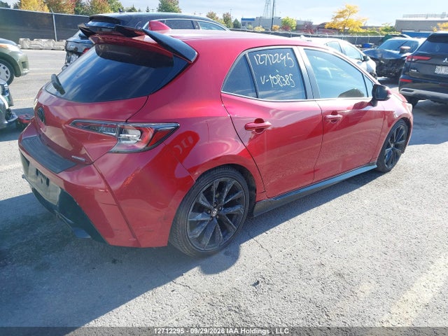 Toyota Corolla 2021 JTNK4MBE7M3108385 Image 4
