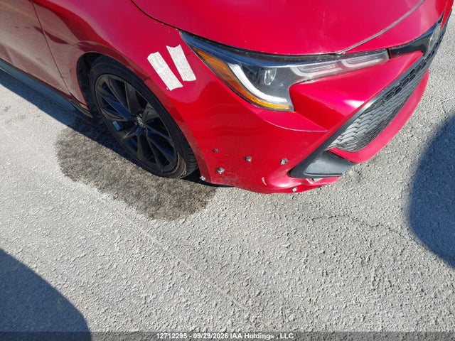 Toyota Corolla 2021 JTNK4MBE7M3108385 Image 6