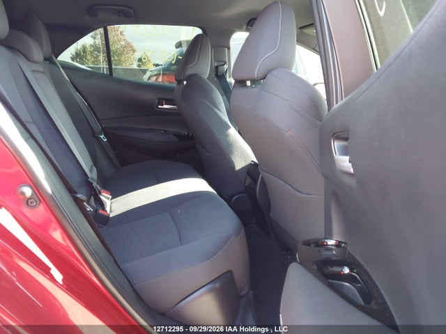 Toyota Corolla 2021 JTNK4MBE7M3108385 Image 8