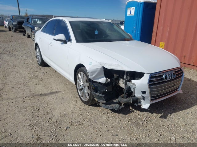 Продажа на аукционе авто 2019 Audi A4 Komfort, vin: WAUANAF4XKA010132, номер лота: 12712301