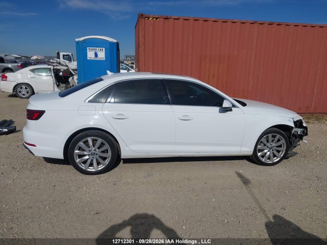 12712301 :رقم المزاد ، WAUANAF4XKA010132 vin ، 2019 Audi A4 Komfort مزاد بيع