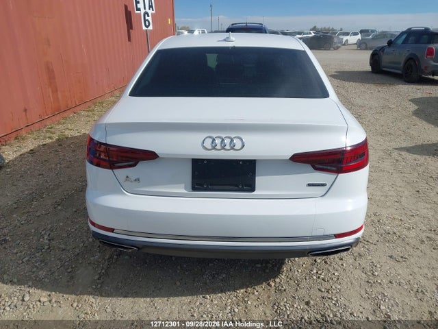 12712301 :رقم المزاد ، WAUANAF4XKA010132 vin ، 2019 Audi A4 Komfort مزاد بيع