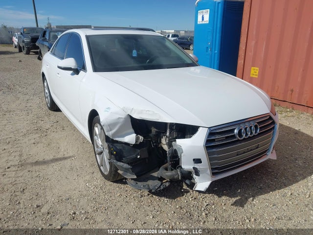 12712301 :رقم المزاد ، WAUANAF4XKA010132 vin ، 2019 Audi A4 Komfort مزاد بيع