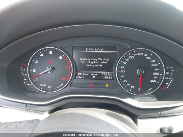 12712301 :رقم المزاد ، WAUANAF4XKA010132 vin ، 2019 Audi A4 Komfort مزاد بيع