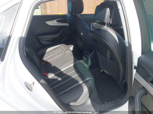 12712301 :رقم المزاد ، WAUANAF4XKA010132 vin ، 2019 Audi A4 Komfort مزاد بيع