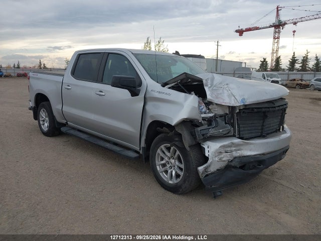 Продаж на аукціоні авто 2021 Chevrolet Silverado 1500 Rst, vin: 3GCUYEET3MG426907, номер лоту: 12712313