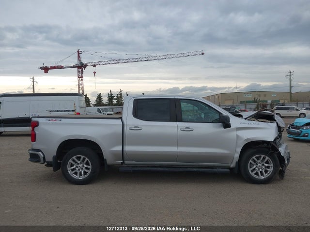 Aukcja sprzedaży 2021 Chevrolet Silverado 1500 Rst, vin: 3GCUYEET3MG426907, numer aukcji: 12712313