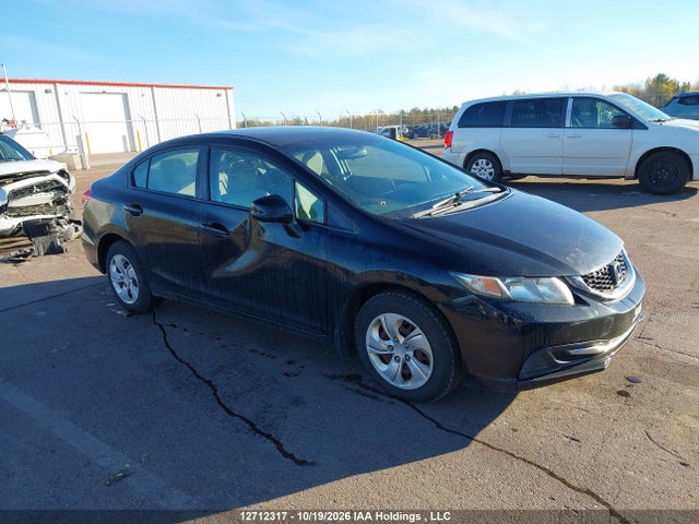 Aukcja sprzedaży 2013 Honda Civic Lx, vin: 2HGFB2F46DH034411, numer aukcji: 12712317
