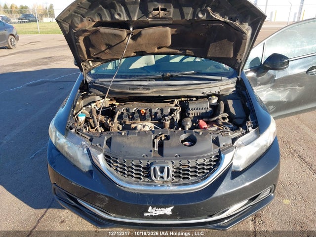 Aukcja sprzedaży 2013 Honda Civic Lx, vin: 2HGFB2F46DH034411, numer aukcji: 12712317