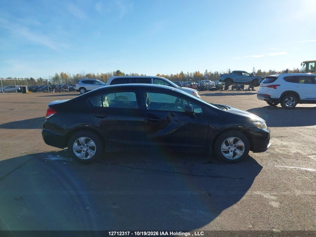 Aukcja sprzedaży 2013 Honda Civic Lx, vin: 2HGFB2F46DH034411, numer aukcji: 12712317