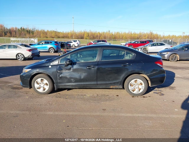 Aukcja sprzedaży 2013 Honda Civic Lx, vin: 2HGFB2F46DH034411, numer aukcji: 12712317