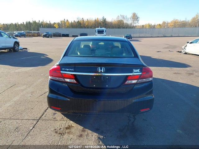 Aukcja sprzedaży 2013 Honda Civic Lx, vin: 2HGFB2F46DH034411, numer aukcji: 12712317