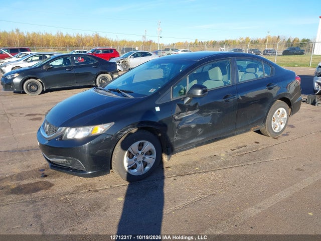 Aukcja sprzedaży 2013 Honda Civic Lx, vin: 2HGFB2F46DH034411, numer aukcji: 12712317