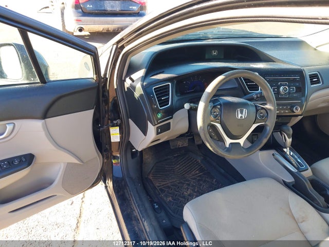 Aukcja sprzedaży 2013 Honda Civic Lx, vin: 2HGFB2F46DH034411, numer aukcji: 12712317
