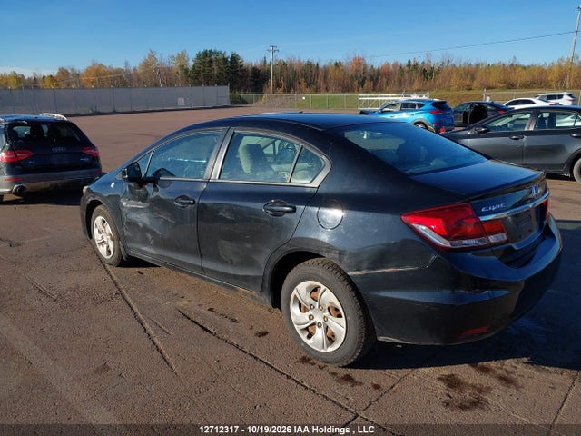 Aukcja sprzedaży 2013 Honda Civic Lx, vin: 2HGFB2F46DH034411, numer aukcji: 12712317