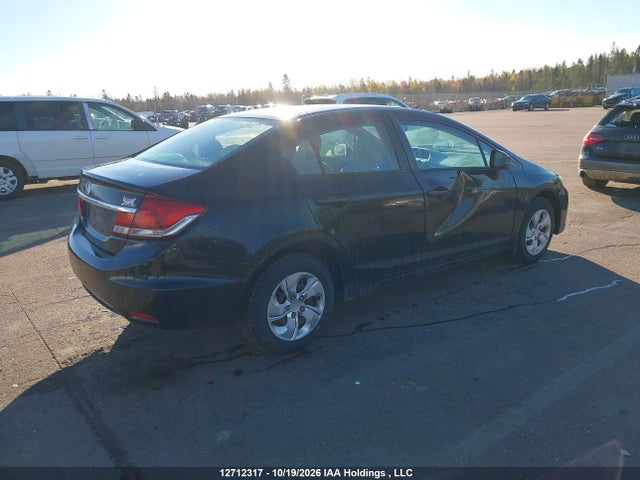 Aukcja sprzedaży 2013 Honda Civic Lx, vin: 2HGFB2F46DH034411, numer aukcji: 12712317