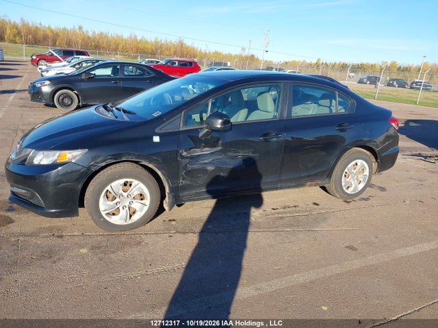 Aukcja sprzedaży 2013 Honda Civic Lx, vin: 2HGFB2F46DH034411, numer aukcji: 12712317