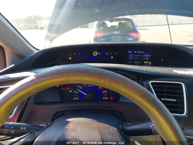 Aukcja sprzedaży 2013 Honda Civic Lx, vin: 2HGFB2F46DH034411, numer aukcji: 12712317
