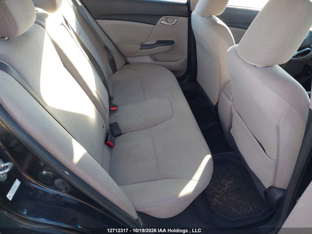 Aukcja sprzedaży 2013 Honda Civic Lx, vin: 2HGFB2F46DH034411, numer aukcji: 12712317