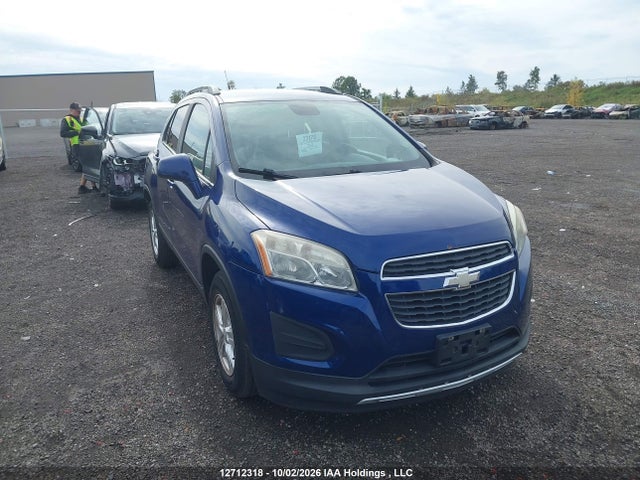 2013 Chevrolet Trax 2lt მანქანა იყიდება აუქციონზე, vin: 3GNCJMSB3DL194264, აუქციონის ნომერი: 12712318