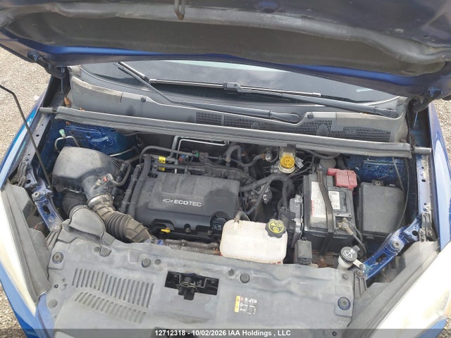 2013 Chevrolet Trax 2lt მანქანა იყიდება აუქციონზე, vin: 3GNCJMSB3DL194264, აუქციონის ნომერი: 12712318
