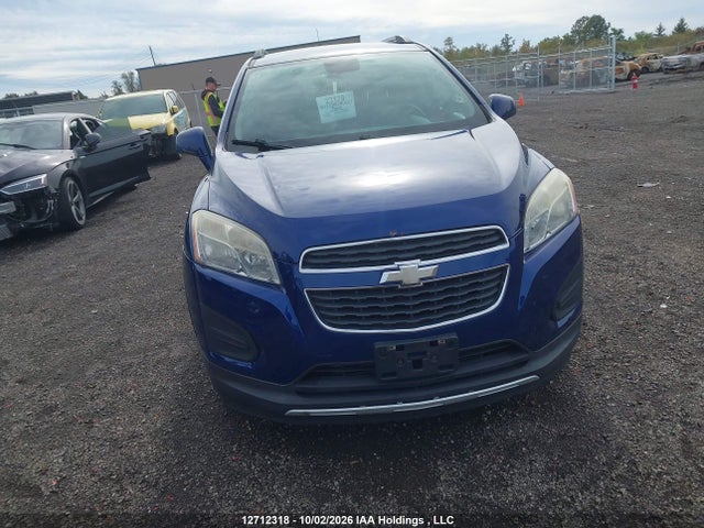 2013 Chevrolet Trax 2lt მანქანა იყიდება აუქციონზე, vin: 3GNCJMSB3DL194264, აუქციონის ნომერი: 12712318
