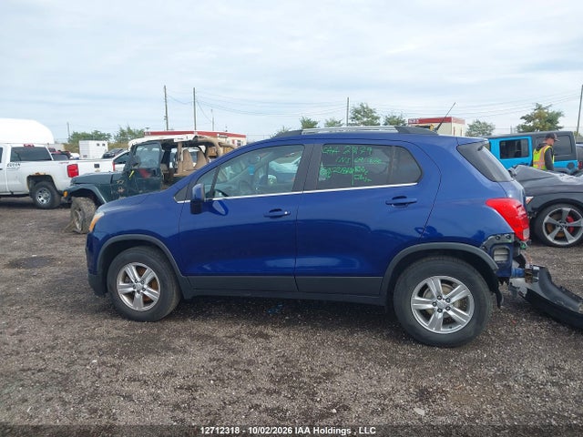 2013 Chevrolet Trax 2lt მანქანა იყიდება აუქციონზე, vin: 3GNCJMSB3DL194264, აუქციონის ნომერი: 12712318