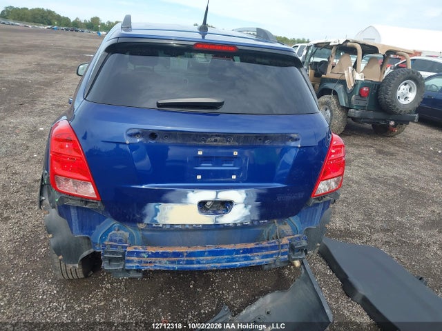 2013 Chevrolet Trax 2lt მანქანა იყიდება აუქციონზე, vin: 3GNCJMSB3DL194264, აუქციონის ნომერი: 12712318