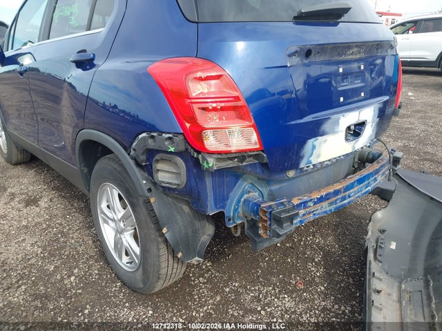 2013 Chevrolet Trax 2lt მანქანა იყიდება აუქციონზე, vin: 3GNCJMSB3DL194264, აუქციონის ნომერი: 12712318