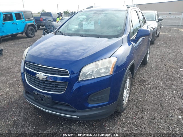 2013 Chevrolet Trax 2lt მანქანა იყიდება აუქციონზე, vin: 3GNCJMSB3DL194264, აუქციონის ნომერი: 12712318