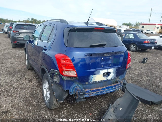 2013 Chevrolet Trax 2lt მანქანა იყიდება აუქციონზე, vin: 3GNCJMSB3DL194264, აუქციონის ნომერი: 12712318