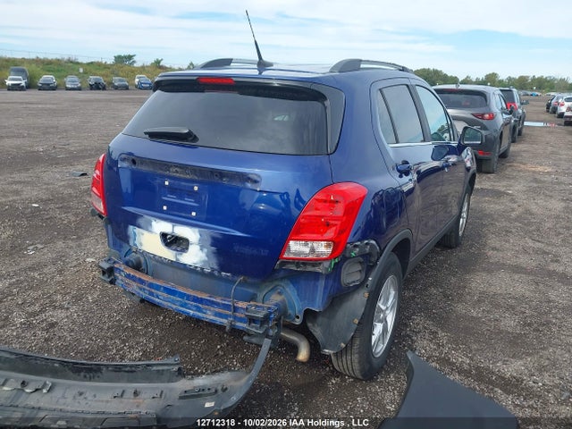 2013 Chevrolet Trax 2lt მანქანა იყიდება აუქციონზე, vin: 3GNCJMSB3DL194264, აუქციონის ნომერი: 12712318