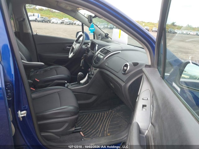 2013 Chevrolet Trax 2lt მანქანა იყიდება აუქციონზე, vin: 3GNCJMSB3DL194264, აუქციონის ნომერი: 12712318