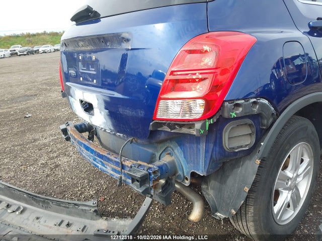 2013 Chevrolet Trax 2lt მანქანა იყიდება აუქციონზე, vin: 3GNCJMSB3DL194264, აუქციონის ნომერი: 12712318
