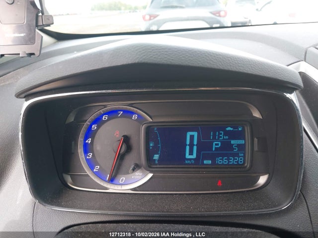 2013 Chevrolet Trax 2lt მანქანა იყიდება აუქციონზე, vin: 3GNCJMSB3DL194264, აუქციონის ნომერი: 12712318