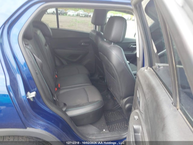 2013 Chevrolet Trax 2lt მანქანა იყიდება აუქციონზე, vin: 3GNCJMSB3DL194264, აუქციონის ნომერი: 12712318