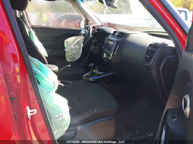 Продаж на аукціоні авто 2017 Kia Soul +, vin: KNDJP3A56H7886372, номер лоту: 12712320