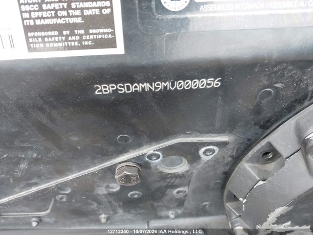 Aukcja sprzedaży 2021 Skidoo Renegade, vin: 2BPSDAMN9MV000056, numer aukcji: 12712340