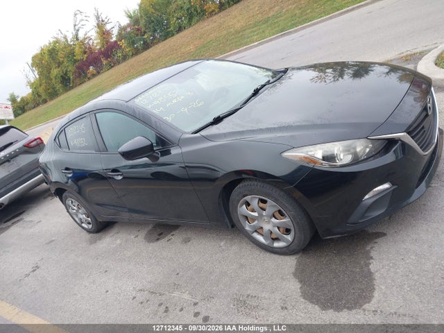 Aukcja sprzedaży 2014 Mazda 3 Sport, vin: JM1BM1U71E1198552, numer aukcji: 12712345